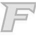 A stylized, bold letter F with a thick outline and a shadow effect, set against a plain background, inspired by the modern aesthetic of Coya.
