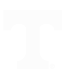 A white, bold, uppercase letter T is centered on a gray background, embodying Coyas clean and modern aesthetic.