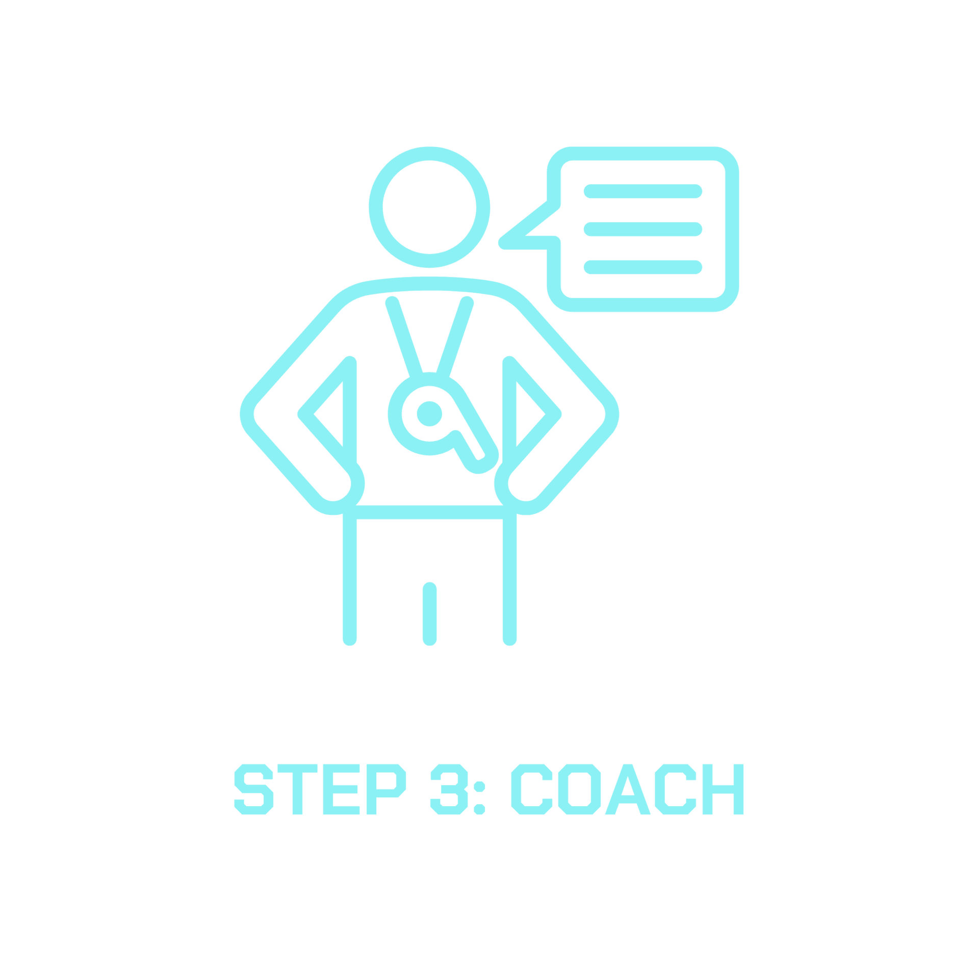 Coya Program Step 3: Coach