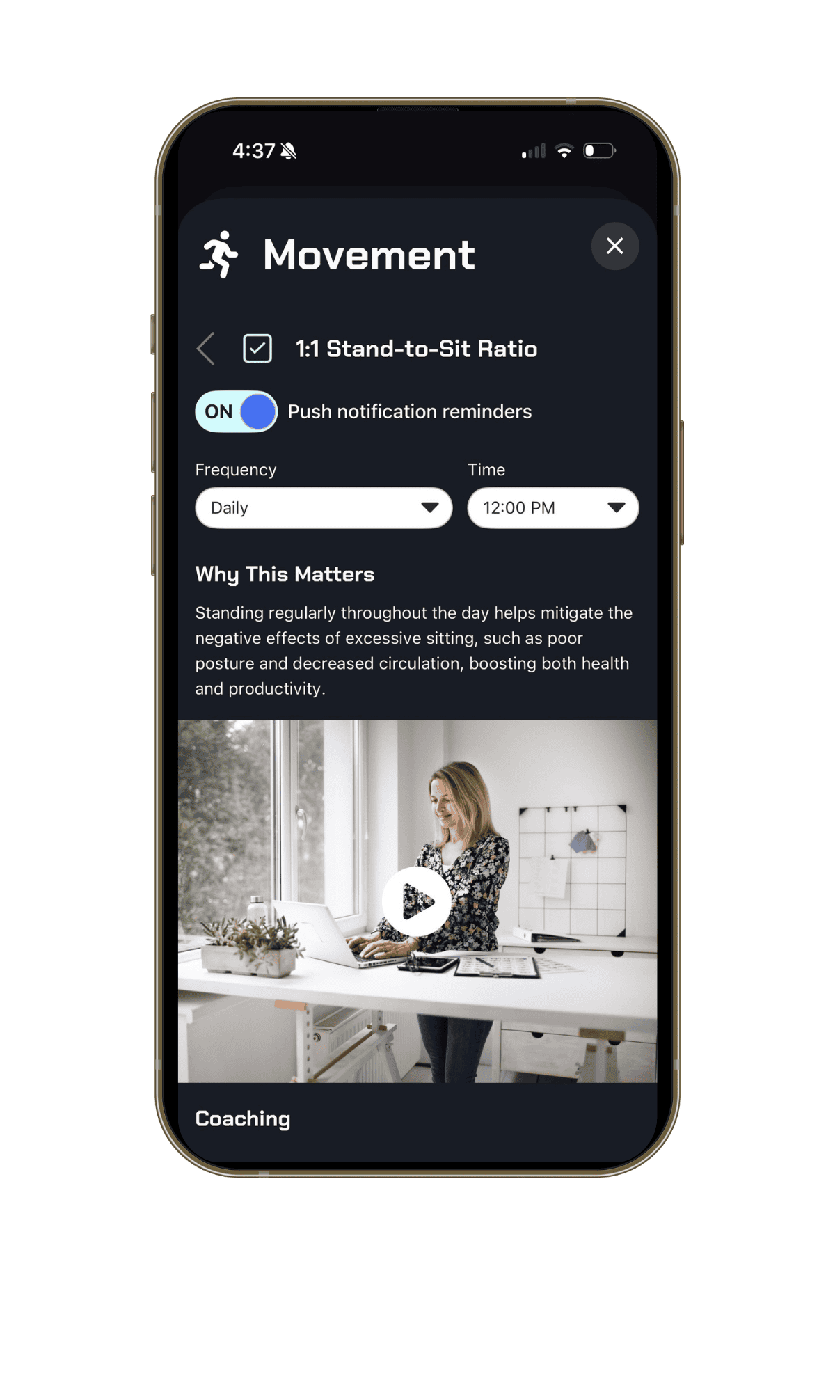 Coya Mobile App