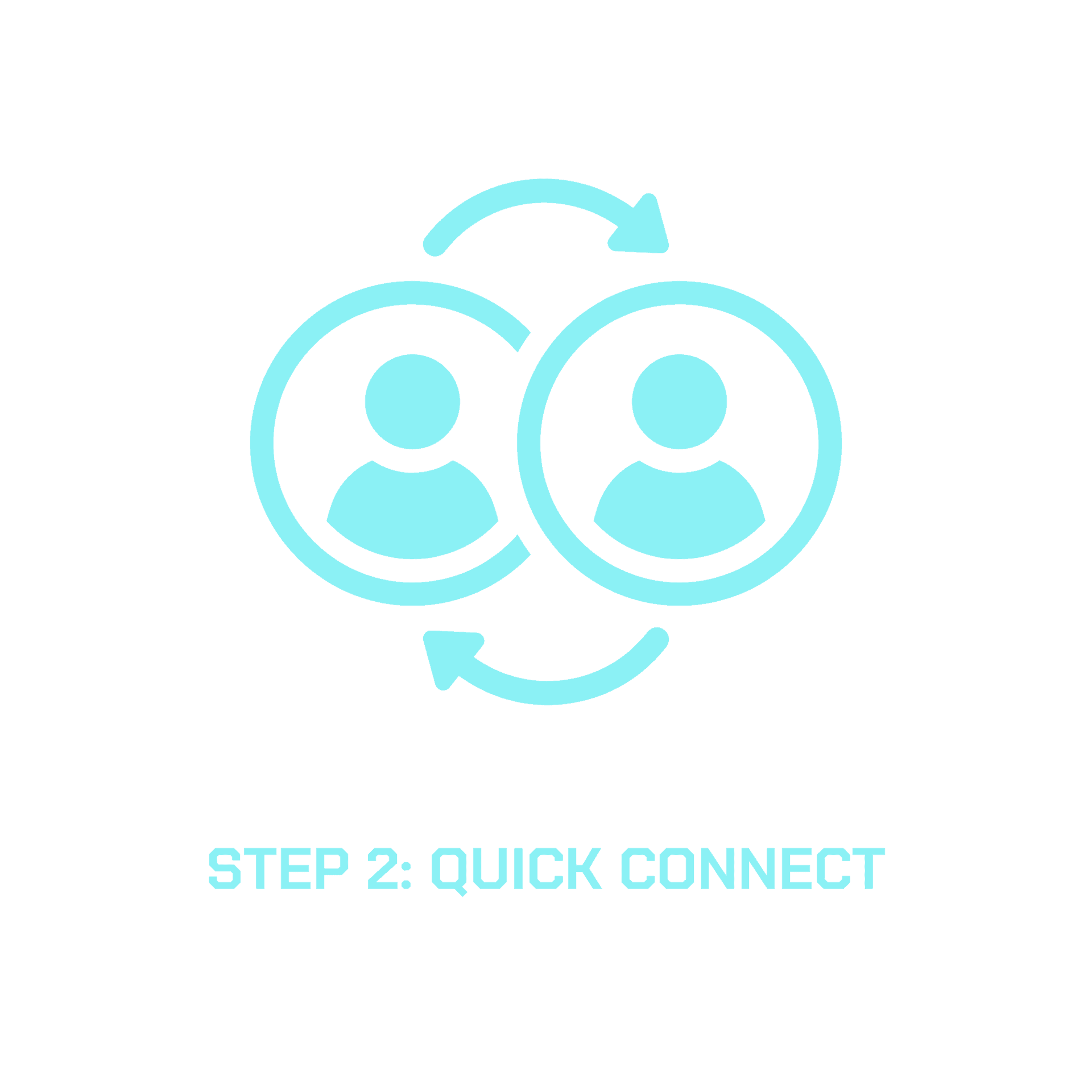 Coya Speaking Engagements Step 2: Quick Connect