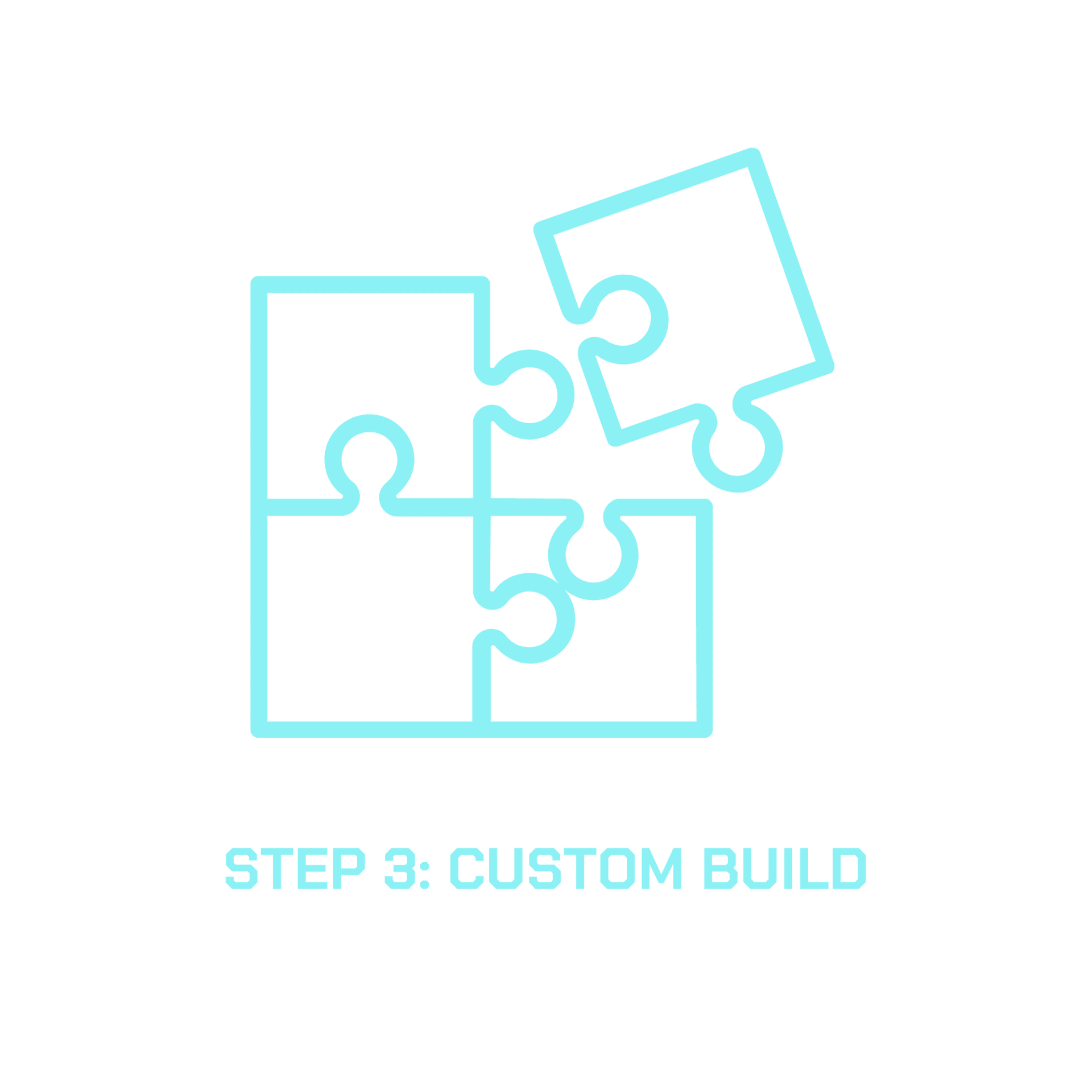 Coya Speaking Engagements Step 3: Custom Build