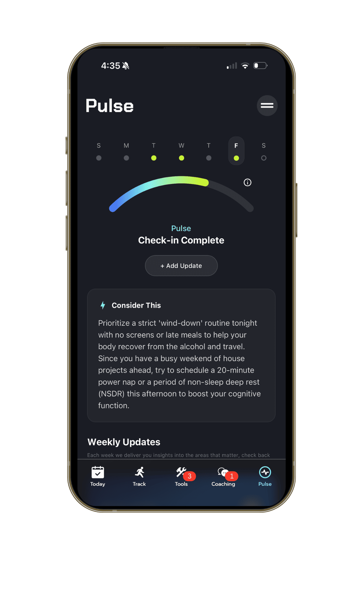 Coya Mobile App