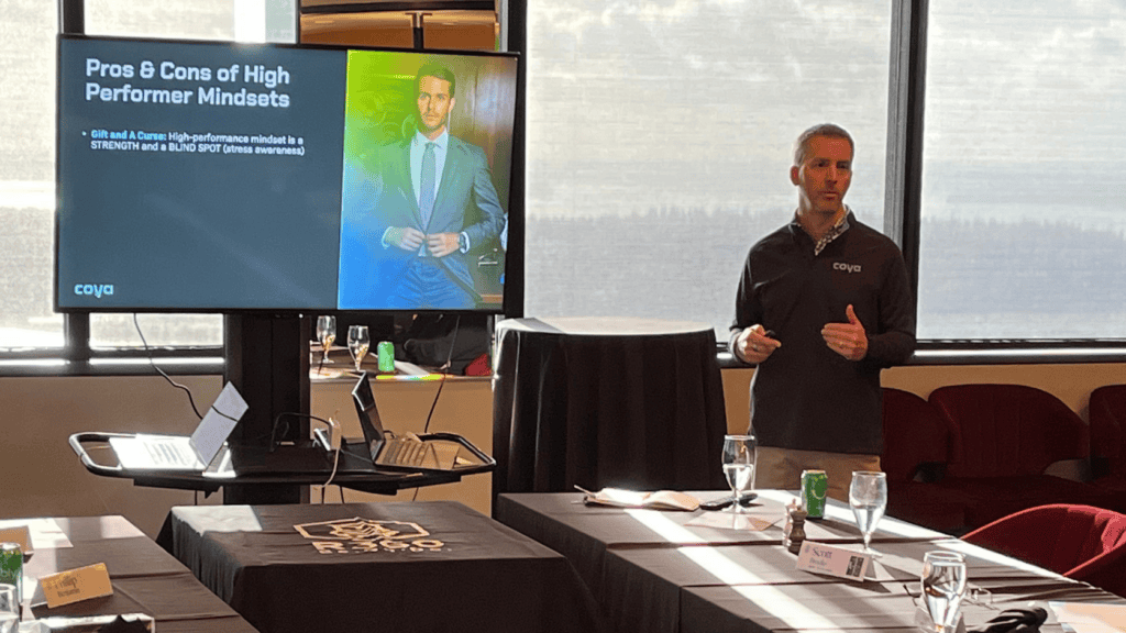 Coya Speaking Event