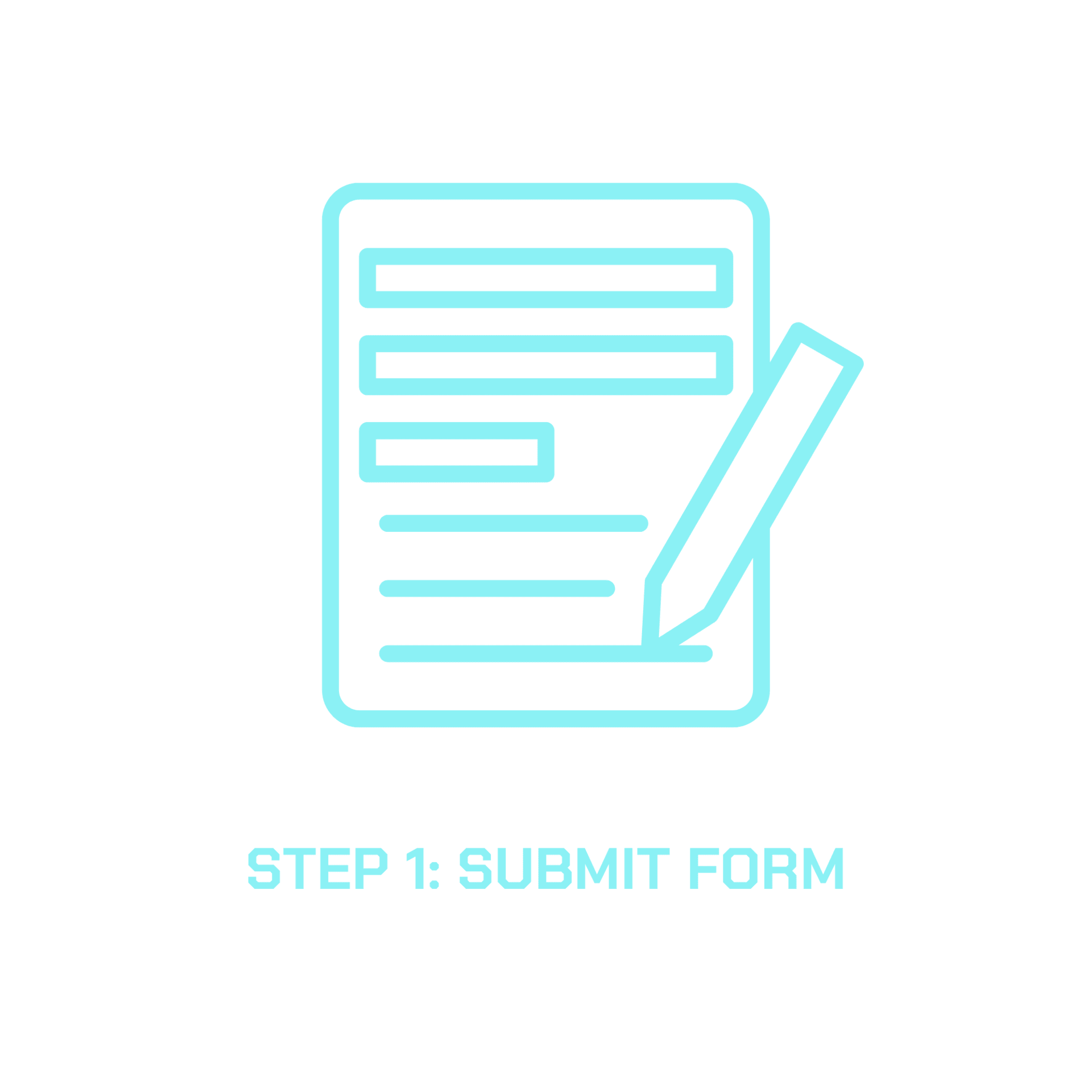 Coya Speaking Engagements, Step 1: Submit Form