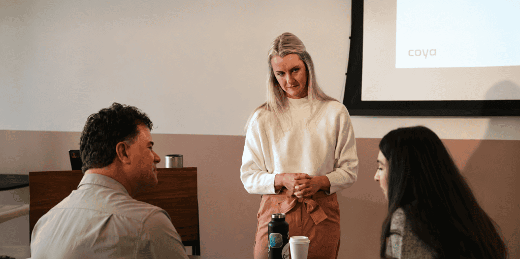 Kaelene Coaching to Coya Clients
