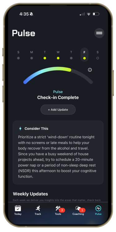 Coya Mobile App