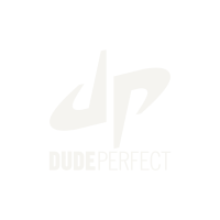 Dude Perfect Logo White