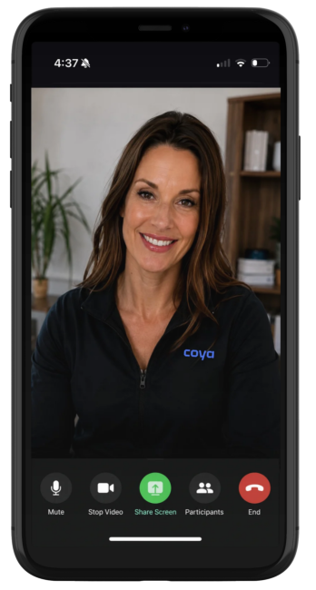 Coya Virtual Coaching