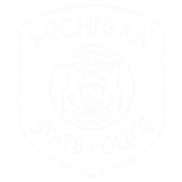 White MI Police Logo